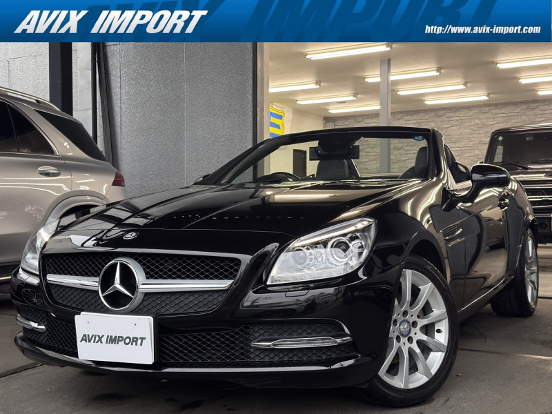 メルセデスベンツ SLKクラス SLK200BEﾄﾚﾝﾄﾞ ﾚｻﾞｰPKG 黒革 ｼｰﾄﾋｰﾀｰ＆ｴｱｰｽｶｰﾌ 純正HDDﾅﾋﾞ地ﾃﾞｼﾞ ｸﾙｺﾝ ﾊﾞｲｷｾﾉﾝHL 純正17ｲﾝﾁAW 禁煙