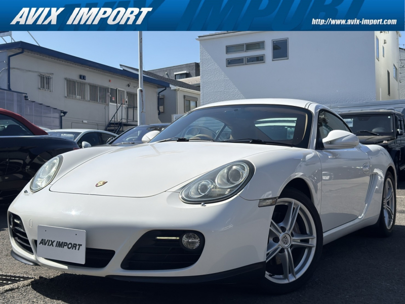 ポルシェ ケイマン(Type987) 2.9  後期最終型 右H 正規D車 6速MT ﾍﾞｰｼﾞｭｲﾝﾃﾘｱ 純正ﾅﾋﾞ地ﾃﾞｼﾞ BOSEｻｳﾝﾄﾞ Bｶﾒﾗ ﾊﾞｲｷｾﾉﾝHL PASM 純正18ｲﾝﾁAW 禁煙