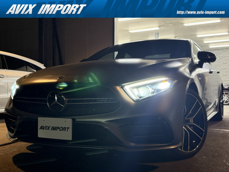 AMG CLSクラス CLS53 4MATIC+(ISG搭載ﾓﾃﾞﾙ) 右H正規D車 希少色 ｶﾞﾗｽSR 黒革 ｼｰﾄﾋｰﾀｰ＆ﾍﾞﾝﾁﾚｰﾀｰ 純正ﾅﾋﾞ 地ﾃﾞｼﾞ＆CarPlay Burmesterｻｳﾝﾄﾞ 全周ｶﾒﾗ＆PTS HUD＆ﾚｰﾀﾞｰｾｰﾌﾃｨPKG 純正20ｲﾝﾁAW
