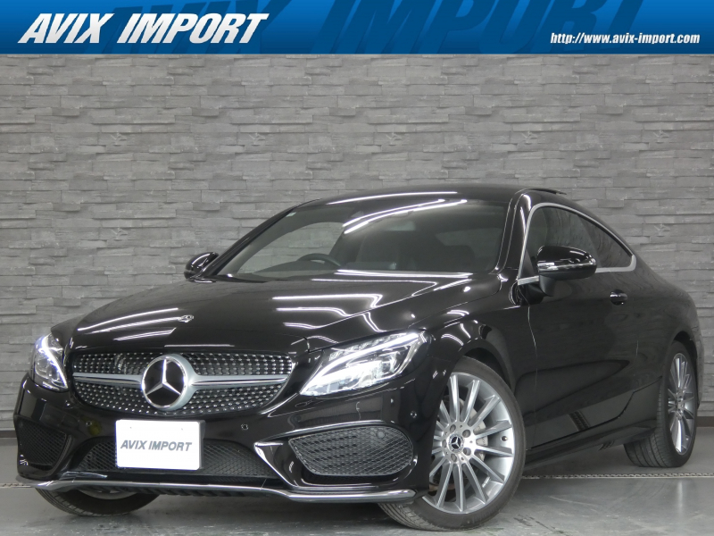メルセデスベンツ Cクラス C180 Coupe Sport ｽﾎﾟｰﾂﾌﾟﾗｽPKG ﾊﾟﾉﾗﾐｯｸSR 黒革 ｼｰﾄﾋｰﾀｰ＆ｴｱﾊﾞﾗﾝｽPKG 純正ﾅﾋﾞ地ﾃﾞｼﾞ Bｶﾒﾗ＆PTS HUD＆ﾚｰﾀﾞｰｾｰﾌﾃｨPKG LEDﾗｲﾄ 専用ｻｽﾍﾟﾝｼｮﾝ 純正19ｲﾝﾁAW 実走行6,700km