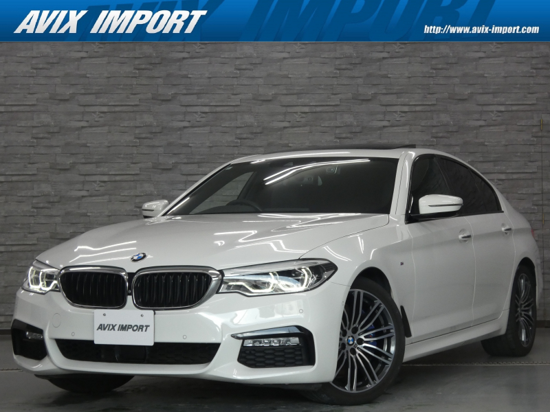 BMW 5シリーズ 530i Mｽﾎﾟｰﾂ ｶﾞﾗｽSR 黒革 全席ｼｰﾄﾋｰﾀｰ 純正ﾅﾋﾞ地ﾃﾞｼﾞ ﾄｯﾌﾟﾋﾞｭｰ+3Dﾋﾞｭｰ Pｱｼｽﾄﾌﾟﾗｽ＆Dｱｼｽﾄﾌﾟﾗｽ 液晶ﾒｰﾀｰ ｱﾀﾞﾌﾟﾃｨﾌﾞLEDﾗｲﾄ 電動ﾄﾗﾝｸﾘｯﾄﾞ 専用ｻｽ＆青ｷｬﾘﾊﾟｰ 純正19ｲﾝﾁAW