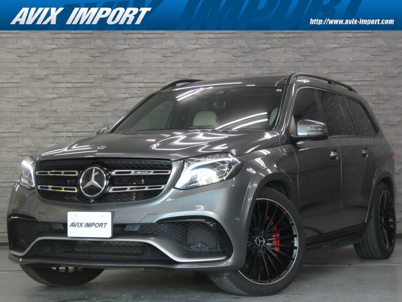 AMG GLS GLS63 4MATIC V8ﾂｲﾝﾀｰﾎﾞ 正規D車 AMG-EXC-PKG ﾊﾟﾉﾗﾐｯｸR 白ﾅｯﾊﾟ革 ｼｰﾄﾋｰﾀｰ＆ﾍﾞﾝﾁﾚｰﾀｰ ﾅｯﾊﾟﾚｻﾞｰ仕様＆ｶｰﾎﾞﾝｲﾝﾃﾘｱ 純正ﾅﾋﾞ Bang＆olufsenｻｳﾝﾄﾞ 全周ｶﾒﾗ＆PTS ﾚｰﾀﾞｰｾｰﾌﾃｨPKG 赤ｷｬﾘﾊﾟｰ 純正22ｲﾝﾁAW 7人乗り 禁煙