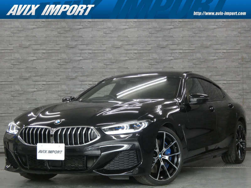 BMW 8シリーズ 840i Gran Coupe Mｽﾎﾟｰﾂ ﾊﾟﾉﾗﾏR ｺﾆｬｯｸ革(Individual) ｼｰﾄﾋｰﾀｰ＆ﾍﾞﾝﾁﾚｰﾀｰ 4ｿﾞｰﾝAC 純正ﾅﾋﾞ地ﾃﾞｼﾞ harman/Kardonｻｳﾝﾄﾞ HUD Pｱｼｽﾄﾌﾟﾗｽ＆Dｱｼｽﾄﾌﾟﾛ BMWﾚｰｻﾞｰﾗｲﾄ 青ｷｬﾘﾊﾟｰ 純正OP20AW 禁煙