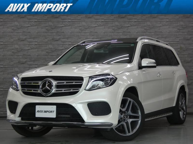 メルセデスベンツ GLS GLS350d 4MATIC Sports 正規D車 ﾊﾟﾉﾗﾐｯｸR 黒ﾅｯﾊﾟ革 ｼｰﾄﾋｰﾀｰ 純正HDDﾅﾋﾞ 地ﾃﾞｼﾞ＆CarPlay harman/Kardonｻｳﾝﾄﾞ 全周ｶﾒﾗ＆PTS ﾚｰﾀﾞｰｾｰﾌﾃｨPKG 純正21ｲﾝﾁAW 7人乗り 禁煙車