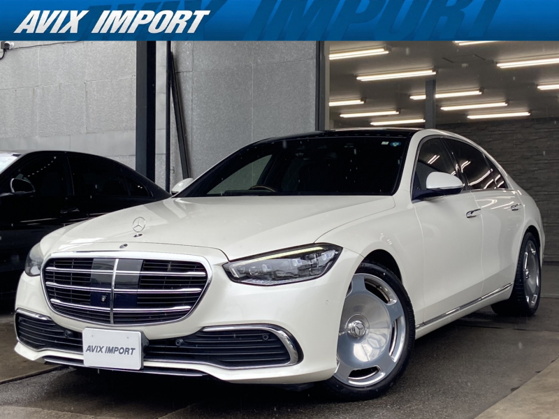 メルセデスベンツ Sクラス S500 4MATICﾛﾝｸﾞ(ISG搭載ﾓﾃﾞﾙ) ﾘｱｺﾝﾌｫｰﾄPKG 1ｵｰﾅｰ 純正ﾘｱｴﾝﾀ 黒革 ﾊﾟﾉﾗﾏSR MBUX ﾅﾋﾞ 360° RSP AppleCarPlay ﾋｰﾀｰ ﾍﾞﾝﾁﾚ ﾘﾗｸｾﾞｰｼｮﾝ Burmester3D ﾌｯﾄﾄﾗﾝｸ HUD DIGITALﾍｯﾄﾞﾗｲﾄ ﾘｱｱｸｽﾙ ｴｱｻｽ ﾏｲﾊﾞｯﾊ仕様20ｲﾝﾁAW&ｸﾞﾘﾙ