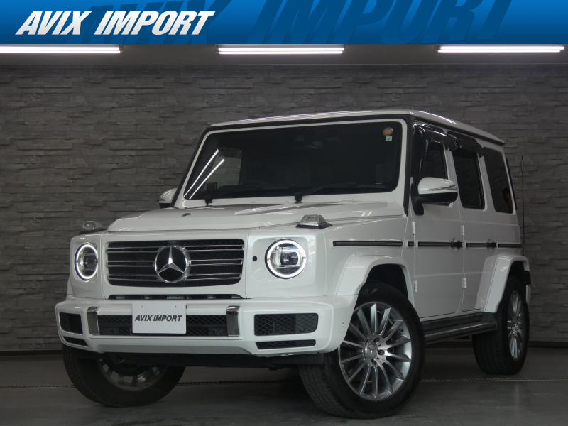 メルセデスベンツ Gクラス G400d AMGﾗｲﾝPKG Gﾏﾇﾌｧｸﾄｩｰｱﾌﾟﾛｸﾞﾗﾑ LUX-PKG 禁煙1ｵﾅ SR 灰革 RSP ﾌﾘｯﾌﾟﾀﾞｳﾝﾓﾆﾀｰ 純正HDDﾅﾋﾞTV 360°ｶﾒﾗ Burmester ｼｰﾄﾋｰﾀｰ ﾍﾞﾝﾁﾚｰｼｮﾝ ﾘﾗｸｾﾞｰｼｮﾝ ｱﾀﾞﾌﾟﾃｨﾌﾞﾀﾞﾝﾋﾟﾝｸﾞ LEDﾍｯﾄﾞﾗｲﾄ 純正20ｲﾝﾁAW