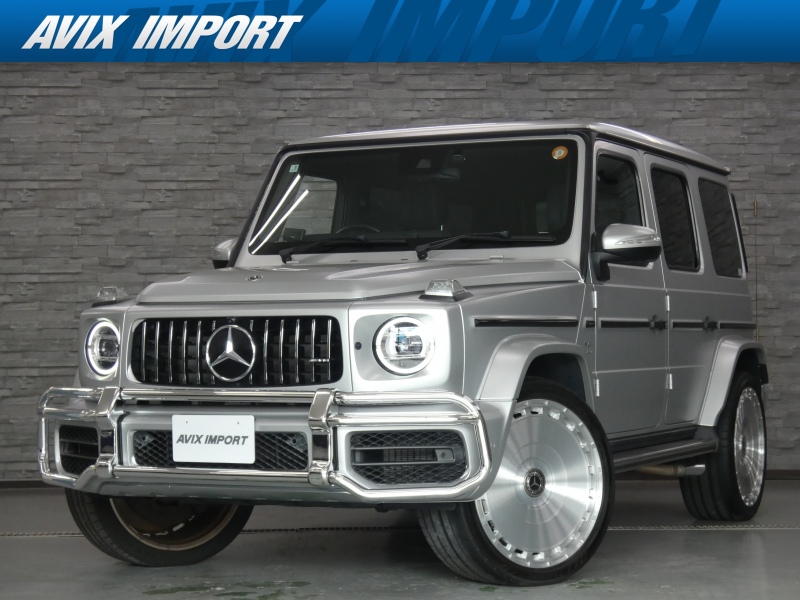 メルセデスベンツ Gクラス Mercedes-AMG G63 AMGﾚｻﾞｰｴｸｼｸﾙｰｼﾌﾞPKG 右H SR ﾚｰﾀﾞｰｾｰﾌﾃｨPKG 黒革 ﾃﾞｨｽﾄﾛﾆｯｸ ﾘﾗｸｾﾞｰｼｮﾝ 純正HDDﾅﾋﾞTV 360°ｶﾒﾗ Burmester ｼｰﾄﾋｰﾀｰ ﾍﾞﾝﾁﾚｰｼｮﾝ LEDﾍｯﾄﾞﾗｲﾄ 鍛造23ｲﾝﾁAW