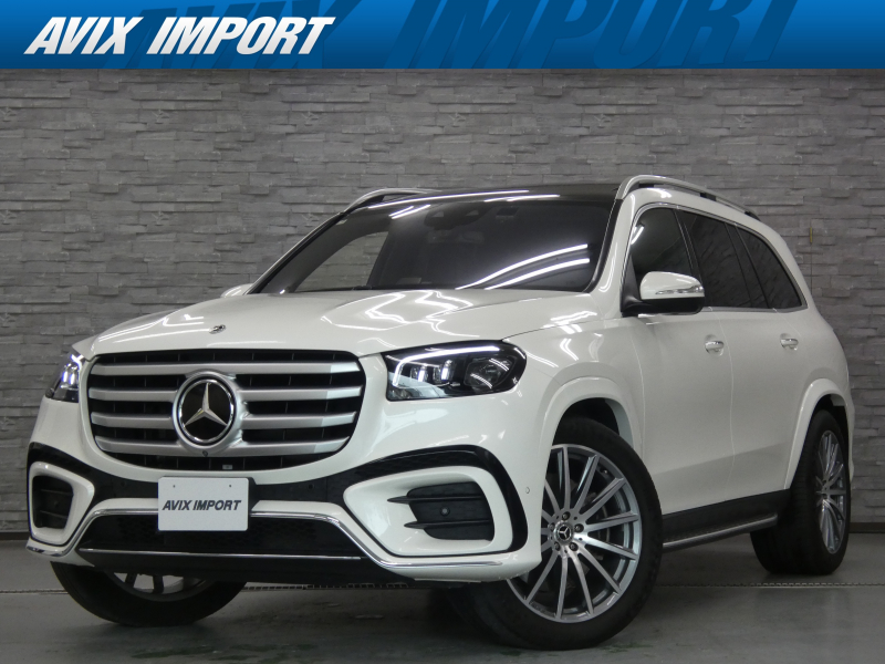 メルセデスベンツ GLS GLS450d 4MATIC AMGﾗｲﾝ＆ｼｮｰﾌｧｰPKG ﾊﾟﾉﾗﾏSR 3列ｼｰﾄ 黒革 RSP Rｴﾝﾀ MBUXﾅﾋﾞ TV 360°ｶﾒﾗ HUD ｼｰﾄﾋｰﾀｰ ﾍﾞﾝﾁﾚｰｼｮﾝ ﾘﾗｸｾﾞｰｼｮﾝ 温冷ｶｯﾌﾟﾎﾙﾀﾞｰ ｿﾌﾄｸﾛｰｽﾞﾄﾞｱ Burmester ﾊﾟﾜｰﾄﾗﾝｸ LEDﾍｯﾄﾞﾗｲﾄ AMG22ｲﾝﾁAW