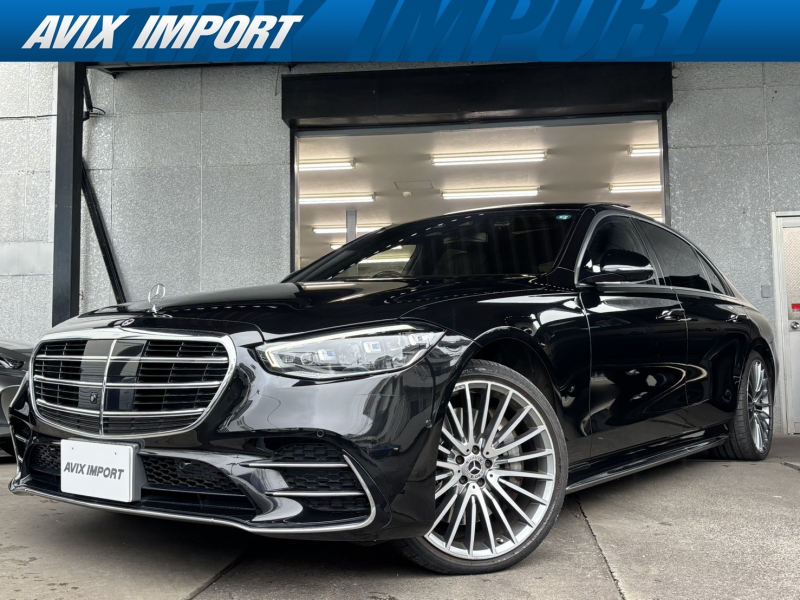 メルセデスベンツ Sクラス S580 4MATICﾛﾝｸﾞ AMGﾗｲﾝ 黒革 ﾚｰﾀﾞｰｾｰﾌ ﾘｱｴﾝﾀ ﾊﾟﾉﾗﾏSR 3Dｺｯｸﾋﾟｯﾄﾃﾞｨｽﾌﾟﾚｲ ARﾍｯﾄﾞｱｯﾌﾟ MBUX ﾅﾋﾞ 360°ｶﾒﾗ ｼｰﾄﾋｰﾀｰ ﾍﾞﾝﾁﾚｰｼｮﾝ ｴｱﾊﾞﾗﾝｽ Brumester ｴｱｻｽ ﾘｱｱｸｽﾙ ﾌｯﾄﾄﾗﾝｸ DIGITALﾍｯﾄﾞﾗｲﾄ AMG21ｲﾝﾁAW