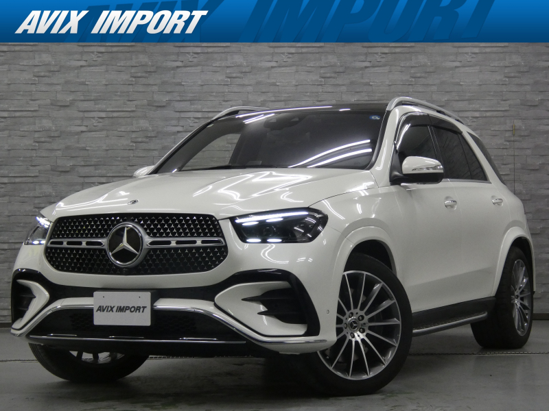 メルセデスベンツ GLE GLE450d 4MATIC ｽﾎﾟｰﾂ(ISG搭載ﾓﾃﾞﾙ) EｱｸﾃｨﾌﾞﾎﾞﾃﾞｨｺﾝﾄﾛｰﾙPKG 禁煙1ｵﾅ AMGﾗｲﾝ ﾊﾟﾉﾗﾏSR 3列ｼｰﾄ 白革 RSP MBUXﾅﾋﾞ TV 360°ｶﾒﾗ HUD ｼｰﾄﾋｰﾀｰ＆ｸｰﾗｰ ﾏｯｻｰｼﾞ 温冷ｶｯﾌﾟ ｿﾌﾄｸﾛｰｽﾞﾄﾞｱ Burmester ﾊﾟﾜｰﾄﾗﾝｸ LEDﾍｯﾄﾞﾗｲﾄ AMG21ｲﾝﾁAW