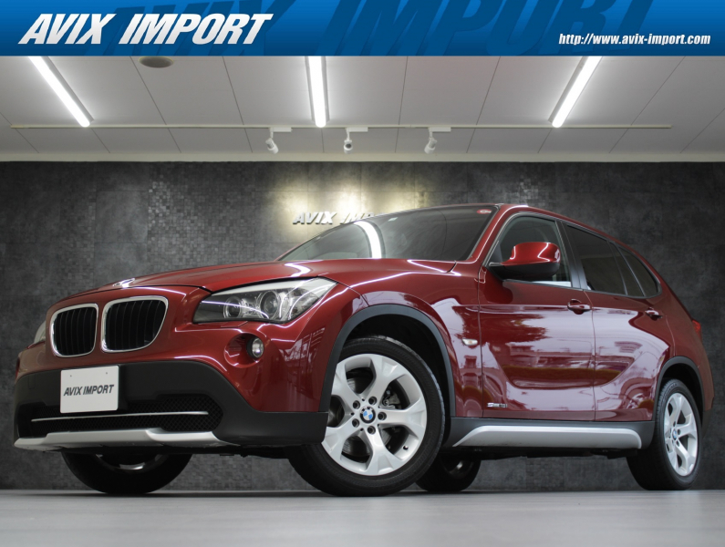 BMW X1 sDrive18i 禁煙1ｵｰﾅｰ 黒布ｼｰﾄ ｷｾﾉﾝﾍｯﾄﾞﾗｲﾄ ｺﾝﾌｫｰﾄｱｸｾｽ 社外HDDﾅﾋﾞ TV Bｶﾒﾗ ETC 純正17ｲﾝﾁAW 弊社買取直販!!