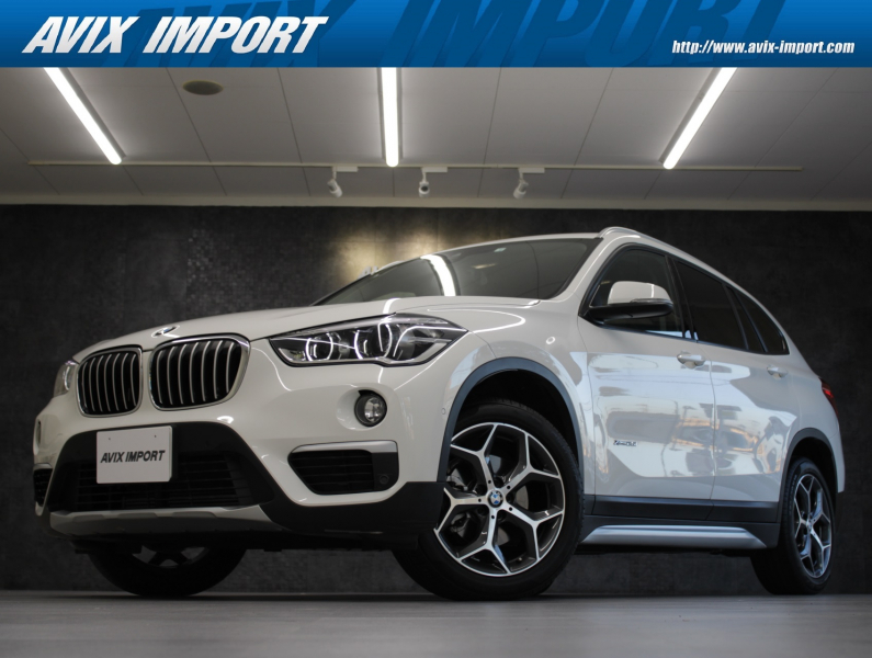BMW X1 sDrive18i Xﾗｲﾝ 黒半革 HUD ACC ﾄﾞﾗｲﾋﾞﾝｸﾞｱｼｽﾄﾌﾟﾗｽ LEDﾍｯﾄﾞﾗｲﾄ ｺﾝﾌｫｰﾄｱｸｾｽ 純正HDDﾅﾋﾞ Bｶﾒﾗ PDC ETC 純正18ｲﾝﾁAW 弊社買取直販!!