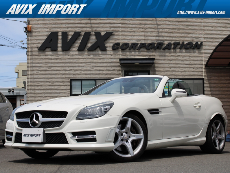 メルセデスベンツ SLKクラス SLK200 MT AMGｽﾎﾟｰﾂPKG ﾚｻﾞｰPKG 黒革 純正HDDﾅﾋﾞ TV ｼｰﾄﾋｰﾀｰ ｴｱｽｶｰﾌ ｸﾙｺﾝ ｷｾﾉﾝﾍｯﾄﾞﾗｲﾄ 電動開閉ﾙｰﾌ 18ｲﾝﾁAW 弊社買取直販!!