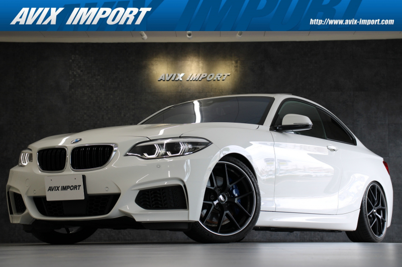 BMW 2シリーズ M240iｸｰﾍﾟ 後期 LCI 黒革 ｺﾝﾌｫｰﾄｱｸｾｽ ｲﾝﾃﾘｼﾞｪﾝﾄｾｰﾌﾃｨ ACC LEDﾍｯﾄﾞﾗｲﾄ PDC ｼｰﾄﾋｰﾀｰ ﾒﾓﾘｰ付ﾊﾟﾜｰｼｰﾄ 純正HDDﾅﾋﾞ Bｶﾒﾗ ｶｰﾎﾞﾝﾄﾗﾝｸｽﾎﾟｲﾗｰ＆ﾘｱﾃﾞｨﾌｭｰｻﾞｰ ARC前後ﾀﾜｰﾊﾞｰ REMUSﾏﾌﾗｰ BC Racing車高調 BBS19ｲﾝﾁAW