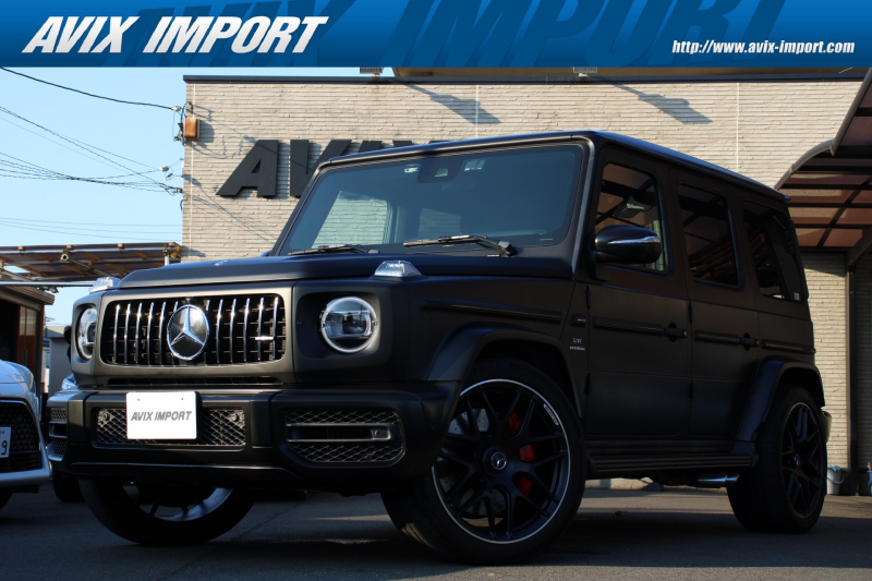 AMG Gクラス Mercedes-AMG G63 AMGﾚｻﾞｰｴｸｼｸﾙｰｼﾌﾞPKG ﾏｯﾄ黒ﾗｯﾋﾟﾝｸﾞ 左H ｻﾝﾙｰﾌ RSP 黒ﾅｯﾊﾟｼｰﾄ ﾃﾞｨｽﾄﾛﾆｯｸ ﾘﾗｸｾﾞｰｼｮﾝ 純正HDDﾅﾋﾞTV 360°ｶﾒﾗ Burmesterｻﾗｳﾝﾄﾞ ｼｰﾄﾋｰﾀｰ ﾍﾞﾝﾁﾚｰｼｮﾝ LEDﾍｯﾄﾞﾗｲﾄ EDITION1専用22ｲﾝﾁAW 弊社買取直販!!