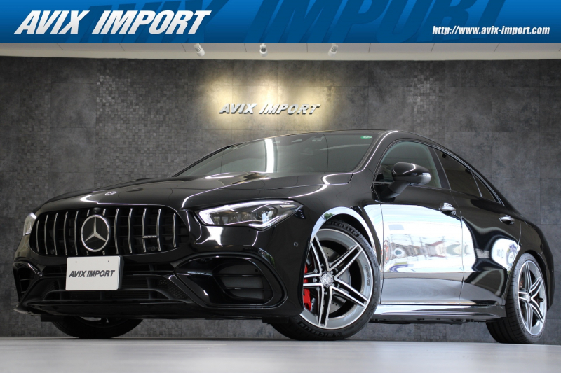AMG CLAクラス CLA45S 4MATIC+ AMGﾊﾟﾌｫｰﾏﾝｽ＆AMGｱﾄﾞﾊﾞﾝｽﾄﾞ＆ ﾚｰﾀﾞｰｾｰﾌﾃｨPKG ﾊﾟﾉﾗﾏSR 黒赤革 ｼｰﾄﾋｰﾀｰ ﾍﾞﾝﾁﾚｰｼｮﾝ 純正HDDﾅﾋﾞ TV360°ｶﾒﾗ HUD PTS ﾃﾞｨｽﾄﾛ ｷｰﾚｽｺﾞｰ AMG19ｲﾝﾁAW