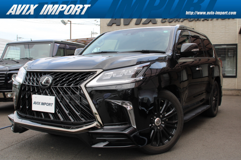 レクサス LX LX570 8人乗り 禁煙1ｵｰﾅｰ TRDｴｱﾛ(F.R.ｸﾞﾘﾙ) 黒革 ﾑｰﾝﾙｰﾌ 純正ﾘｱｴﾝﾀ 三眼LEDﾍｯﾄﾞﾗｲﾄ 純正ﾅﾋﾞ TV(ｷｬﾝｾﾗｰ付) 全方位ｶﾒﾗ ｸﾘｱﾗﾝｽｿﾅｰ ｼｰﾄﾋｰﾀｰ ﾍﾞﾝﾁﾚｰｼｮﾝ ｸｰﾙBOX Lexus Safety System ﾌﾟﾘｸﾗ ACC PCS LDA BSM 前後ﾄﾞﾗﾚｺ TRD21ｲﾝﾁAW