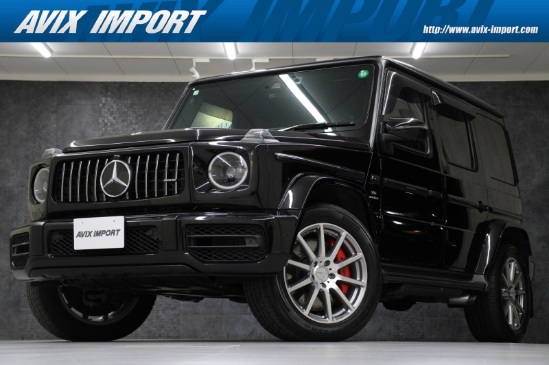 AMG Gクラス Mercedes-AMG G63 AMGﾚｻﾞｰｴｸｼｸﾙｰｼﾌﾞPKG 1ｵｰﾅｰ ｶｰﾎﾞﾝｲﾝﾃﾘｱ 右H ｻﾝﾙｰﾌ ﾚｰﾀﾞｰｾｰﾌﾃｨPKG 黒ﾅｯﾊﾟ革 ﾃﾞｨｽﾄﾛﾆｯｸ ﾘﾗｸｾﾞｰｼｮﾝ 純正HDDﾅﾋﾞTV 360°ｶﾒﾗ Burmester ｼｰﾄﾋｰﾀｰ ﾍﾞﾝﾁﾚｰｼｮﾝ LEDﾍｯﾄﾞﾗｲﾄ 20ｲﾝﾁAW