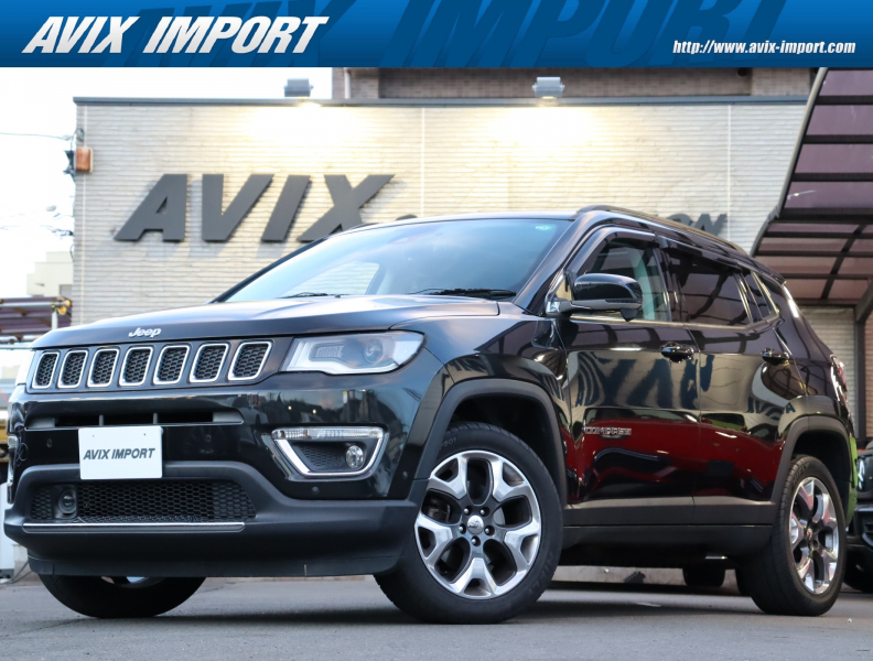 ジープ コンパス ﾘﾐﾃｯﾄﾞ ﾊﾟﾉﾗﾏSR 黒革  純正ﾅﾋﾞ TV Bｶﾒﾗ ｼｰﾄﾋｰﾀｰ 8wayﾊﾟﾜｰｼｰﾄ ﾊﾟﾜｰﾘﾌﾄｹﾞｰﾄ Beats Audioﾌﾟﾚﾐｱﾑｻｳﾝﾄﾞ ACC LaneSense 前面衝突警報 BSM PAS 18ｲﾝﾁAW 弊社買取直販!!