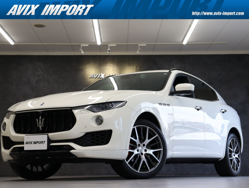 マセラティ レヴァンテ ｸﾞﾗﾝｽﾎﾟｰﾂ  V6ﾂｲﾝﾀｰﾎﾞ 左H ﾊﾟﾉﾗﾏSR 黒革 ｼｰﾄﾋｰﾀｰ ｽﾃｱﾘﾝｸﾞﾋｰﾀｰ ｷｾﾉﾝﾍｯﾄﾞﾗｲﾄ 純正ﾅﾋﾞ DTV 360°ｶﾒﾗ ACC harman/kardon ｴｱｻｽ ﾊﾟﾜｰﾃｰﾙｹﾞｰﾄ 赤ﾌﾞﾚｰｷｷｬﾘﾊﾟｰ 21ｲﾝﾁAW