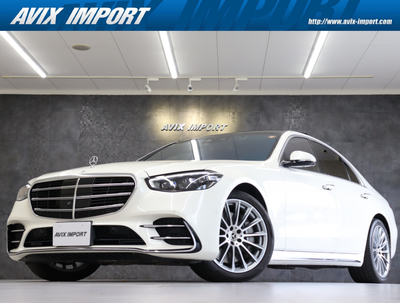 メルセデスベンツ Sクラス S500 4MATIC(ISG搭載ﾓﾃﾞﾙ) AMGﾗｲﾝ ﾚｻﾞｰｴｸｽｸﾙｰｼﾌﾞ＆ﾍﾞｰｼｯｸPKG ﾘｱｺﾝﾌｫｰﾄPKG 純正ﾘｱｴﾝﾀ 黒革 ﾚｰﾀﾞｰｾｰﾌﾃｨPKG ﾊﾟﾉﾗﾏSR MBUX ﾅﾋﾞ 360°ｶﾒﾗ ｼｰﾄﾋｰﾀｰ ﾍﾞﾝﾁﾚｰｼｮﾝ 3Dﾌﾞﾙﾒｽﾀｰ DIGITALﾍｯﾄﾞﾗｲﾄ 20ｲﾝﾁAW