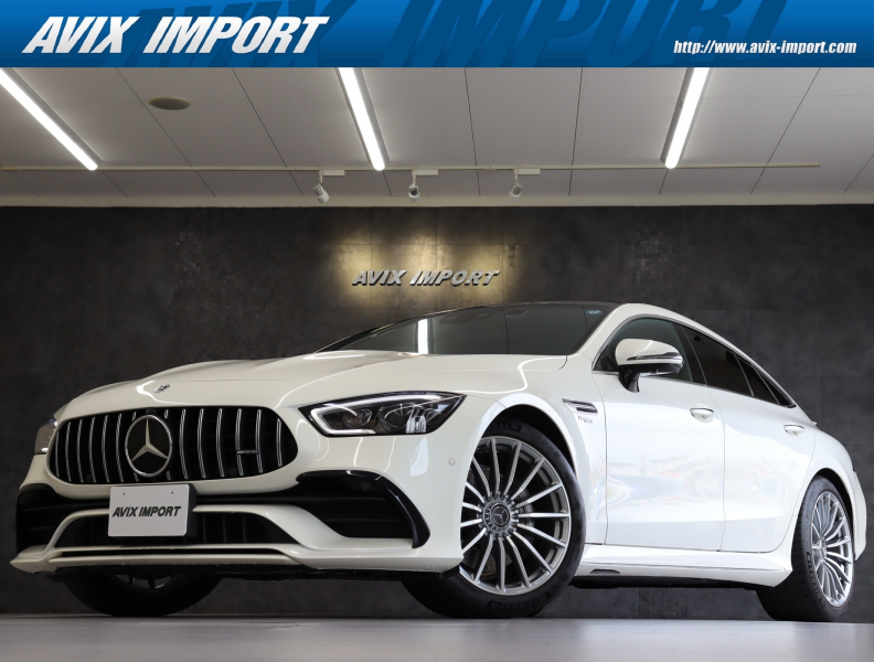 AMG GT 4ドアクーペ Mercedes-AMG GT43 4MATIC+(ISG搭載ﾓﾃﾞﾙ)  AMGﾗｲﾄﾞｺﾝﾄﾛｰﾙPKG 1ｵｰﾅｰ ﾊﾟﾉﾗﾐｯｸﾙｰﾌ 黒革 ﾚｰﾀﾞｰｾｰﾌﾃｨ MBUX ﾅﾋﾞ TV 360°ｶﾒﾗ HUD ｼｰﾄﾋｰﾀｰ ﾍﾞﾝﾁﾚｰｼｮﾝ ﾘﾗｸｾﾞｰｼｮﾝ Burmester  LEDﾍｯﾄﾞﾗｲﾄ AMG20ｲﾝﾁAW