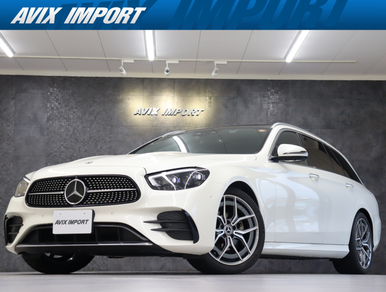 メルセデスベンツ Eクラス E200 ｽﾃｰｼｮﾝﾜｺﾞﾝ ｽﾎﾟｰﾂ 後期型 黒革 AMGﾗｲﾝｲﾝﾃﾘｱPKG EXC-PKG ﾊﾟﾉﾗﾏSR ﾚｰﾀﾞｰｾｰﾌﾃｨPKG Burmester 純正ﾅﾋﾞ TV 360°ｶﾒﾗ HUD PTS ﾊﾟﾜｰﾃｰﾙｹﾞｰﾄ LEDﾍｯﾄﾞﾗｲﾄ 19AW 弊社買取直販!!