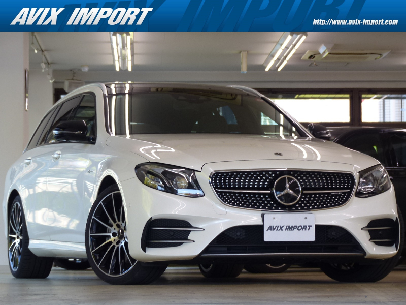 AMG Eクラス E43 4ﾏﾁｯｸ ｽﾃｰｼｮﾝﾜｺﾞﾝ EXCP RSP 黒ﾅｯﾊﾟ革 ﾊﾟﾉﾗﾏSR HDDﾅﾋﾞ 地ﾃﾞｼﾞ 360°ｶﾒﾗ Meｺﾈｸﾄ HUD Burmester ｴｱﾊﾞﾗﾝｽP 前後席Sﾋｰﾀｰ 前席ﾍﾞﾝﾁﾚｰﾀｰ&Dﾀﾞｲﾅﾐｯｸｼｰﾄ&ﾘﾗｸｾﾞｰｼｮﾝ機能 ﾏﾙﾁﾋﾞｰﾑLED 自動ﾃｰﾙｹﾞｰﾄ E43専用ｴｱﾛ&20AW 禁煙1ｵﾅ