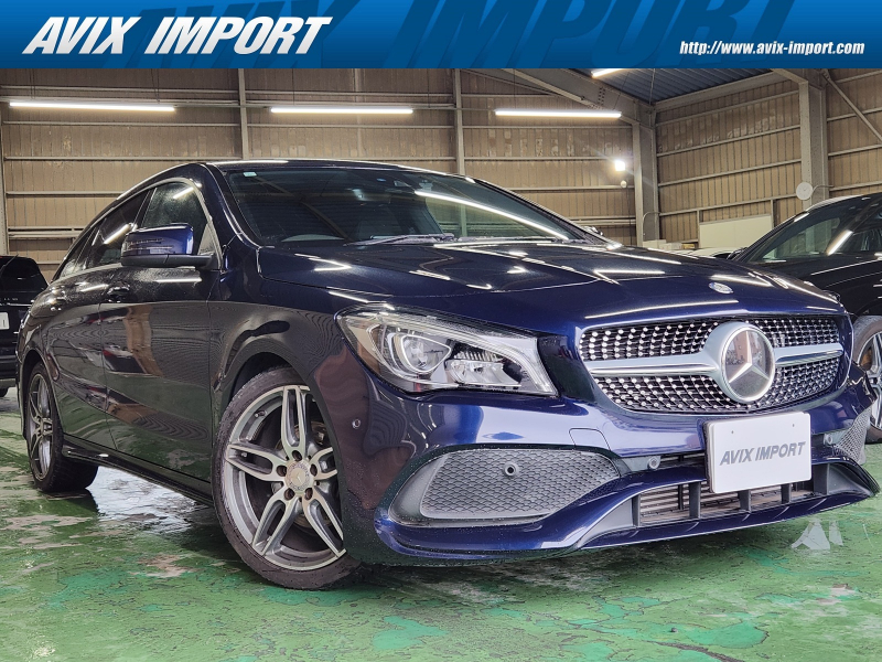 メルセデスベンツ CLAクラス CLA180ｼｭｰﾃｨﾝｸﾞﾌﾞﾚｰｸ Sports 後期型 ﾍﾞｰｼｯｸ&ﾚｰﾀﾞｰｾｰﾌP 黒半革 HDDﾅﾋﾞ地デジBｶﾒﾗ 前席Sﾋｰﾀｰ LEDﾗｲﾄ 電動ﾃｰﾙｹﾞｰﾄ Pｱｼｽﾄ ﾊｲﾋﾞｰﾑｱｼｽﾄ ACC ﾚｰﾝｷｰﾌﾟ 前席ﾒﾓﾘｰ付Pｼｰﾄ 分割可倒式ｼｰﾄ ECOｽﾄｯﾌﾟ ｷｰﾚｽｺﾞｰ PTS AMGｴｱﾛ&18AW 禁煙