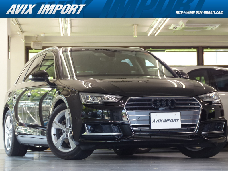 アウディ A4アバント A4ｱﾊﾞﾝﾄ 40TFSI Sports ﾏﾄﾘｸｽLEDﾍｯﾄﾞﾗｲﾄ&ｱｼｽﾀﾝｽP 黒革 MMIﾅﾋﾞ地ﾃﾞｼﾞ ｻﾗｳﾝﾄﾞﾋﾞｭｰｶﾒﾗ ﾊﾞｰﾁｬﾙｺｯｸﾋﾟｯﾄ 前後席Sﾋｰﾀｰ ﾏﾄﾘｸｽLED 自動ﾃｰﾙｹﾞｰﾄ Pｱｼｽﾄ ﾊｲﾋﾞｰﾑｱｼｽﾄ ACC ﾚｰﾝｱｼｽﾄ 分割可倒式ｼｰﾄ 3ｿﾞｰﾝAC 専用ｴｱﾛ&17AW 禁煙