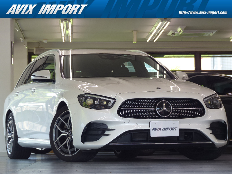 メルセデスベンツ Eクラス E220dｽﾃｰｼｮﾝﾜｺﾞﾝ Sports 後期型 EXC&AMGﾗｲﾝｲﾝﾃﾘｱP RSP 黒ﾅｯﾊﾟ革 MBUX地ﾃﾞｼﾞ360度ｶﾒﾗ Newｽﾃｱﾘﾝｸﾞ Meｺﾈｸﾄ HUD Burmester ｴｱﾊﾞﾗﾝｽP 前後席Sﾋｰﾀｰ ﾏﾙﾁﾋﾞｰﾑLED 自動ﾃｰﾙｹﾞｰﾄ Pｱｼｽﾄ ｳﾙﾄﾗﾊｲﾋﾞｰﾑ ACC LCA AMGｴｱﾛ&19AW 禁煙
