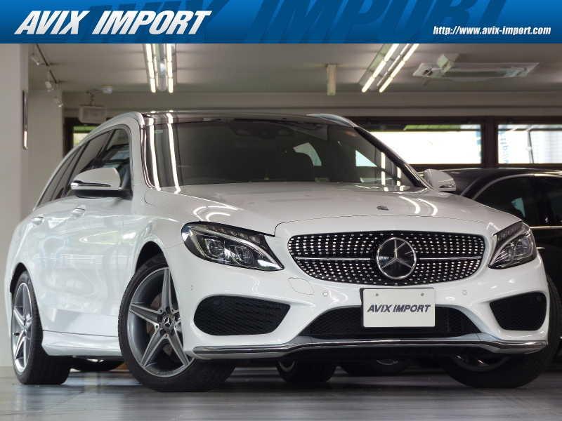 メルセデスベンツ Cクラス C220dｽﾃｰｼｮﾝﾜｺﾞﾝ ﾛｰﾚｳｽED AMGﾗｲﾝ RSP 黒革 ﾊﾟﾉﾗﾏSR HDDﾅﾋﾞ地ﾃﾞｼﾞBｶﾒﾗ Meｺﾈｸﾄ 前席ｼｰﾄﾋｰﾀｰ  LEDﾗｲﾄ 自動開閉ﾃｰﾙｹﾞｰﾄ Pｱｼｽﾄ ﾊｲﾋﾞｰﾑｱｼｽﾄ ACC ﾚｰﾝｷｰﾌﾟ 分割可倒式ｼｰﾄ D席ﾒﾓﾘｰ付Pｼｰﾄ ECOｽﾄｯﾌﾟ AMGｴｱﾛ&18AW 禁煙 右H