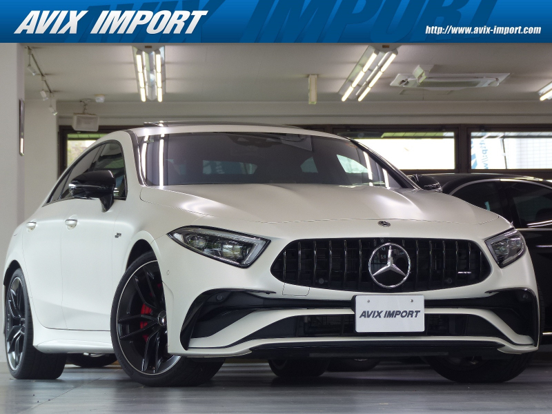 AMG CLSクラス CLS53 4MATIC+ 特別仕様車 Edition1 限定30台 黒ﾅｯﾊﾟ革 SR MBUX ARﾅﾋﾞ地ﾃﾞｼﾞ360度ｶﾒﾗ Newｽﾃｱﾘﾝｸﾞ Meｺﾈｸﾄ HUD Burmester ｴｱﾊﾞﾗﾝｽP 前後席Sﾋｰﾀｰ 前席ﾍﾞﾝﾁﾚｰﾀｰ&ﾘﾗｸｾﾞｰｼｮﾝ機能 ﾏﾙﾁﾋﾞｰﾑLED 自動ﾄﾗﾝｸ Pｱｼｽﾄ ｸﾛｰｼﾞﾝｸﾞS E53専用ｴｱﾛ&20AW 禁煙