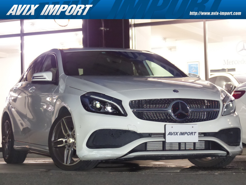 メルセデスベンツ Aクラス A180Sports 後期型 AMGﾗｲﾝ ﾚｰﾀﾞｰS&ﾍﾞｰｼｯｸP 黒半革 HDDﾅﾋﾞ地ﾃﾞｼﾞBｶﾒﾗ 前席Sﾋｰﾀｰ LEDﾗｲﾄ Pｱｼｽﾄ ﾊｲﾋﾞｰﾑｱｼｽﾄ ACC ﾚｰﾝｷｰﾌﾟ 分割可倒式ｼｰﾄ D席ﾒﾓﾘｰ付Pｼｰﾄ ECOｽﾄｯﾌﾟ ｷｰﾚｽｺﾞｰ PTS AMGｴｱﾛ&18AW 右H