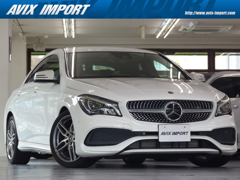 メルセデスベンツ CLAクラス CLA180AMGｽﾀｲﾙ 後期型  ﾚｰﾀﾞｰS 黒半革 HDDﾅﾋﾞ地ﾃﾞｼﾞBｶﾒﾗ 前席Sﾋｰﾀｰ LEDﾗｲﾄ Pｱｼｽﾄ ﾊｲﾋﾞｰﾑｱｼｽﾄ ACC ﾚｰﾝｷｰﾌﾟ 分割可倒式ｼｰﾄ ﾌｯﾄﾄﾗﾝｸｵｰﾌﾟﾅｰ ECOｽﾄｯﾌﾟ ｷｰﾚｽｺﾞｰ PTS AMGｴｱﾛ&18AW 禁煙 右H