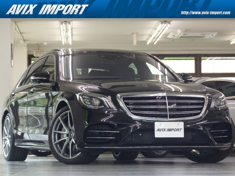 メルセデスベンツ Sクラス S450ﾛﾝｸﾞ 後期最終型 AMGﾗｲﾝﾌﾟﾗｽ ｼｮｰﾌｧｰP 黒ﾅｯﾊﾟ革 ﾊﾟﾉﾗﾏSR 360°ｶﾒﾗ ﾘｱｴﾝﾀ Newｽﾃｱﾘﾝｸﾞ Meｺﾈｸﾄ HUD Burmester ｴｱﾊﾞﾗﾝｽP 前後席Sﾋｰﾀｰ&ﾍﾞﾝﾁﾚｰｼｮﾝ&ﾘﾗｸｾﾞｰｼｮﾝ ﾏﾙﾁﾋﾞｰﾑLED 自動ﾄﾗﾝｸ ｸﾛｰｼﾞﾝｸﾞｻﾎﾟｰﾀｰ AMGｴｱﾛ&20AW 1ｵﾅ