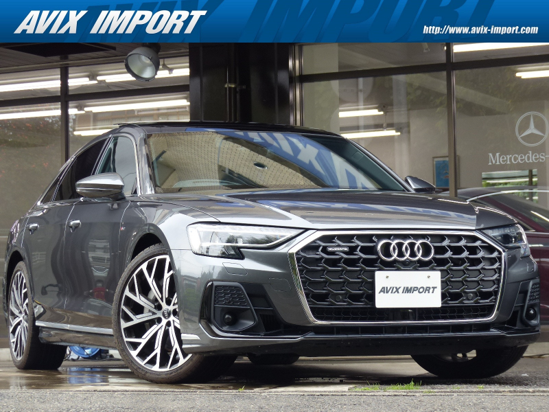 アウディ A8 A8 後期型 55TFSIｸﾜﾄﾛ S-Lineｽﾀｲﾘﾝｸﾞ&S-Lineｲﾝﾃﾘｱﾌﾟﾗｽ&ｺﾝﾌｫｰﾄ&ｱｼｽﾀﾝｽP 茶革 ﾊﾟﾉﾗﾏSR MMIﾅﾋﾞ地ﾃﾞｼﾞ ｻﾗｳﾝﾄﾞﾋﾞｭｰｶﾒﾗ HUD B&Oｻｳﾝﾄﾞ Vｺｯｸﾋﾟｯﾄ 前後席Sﾋｰﾀｰ 前席ﾍﾞﾝﾁﾚｰｼｮﾝ&ﾏｯｻｰｼﾞ ﾃﾞｼﾞﾀﾙﾏﾄﾘｸｽLED S-Lineｴｱﾛ&OP21AW 禁煙