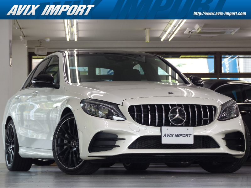 AMG Cクラス C43 4MATIC 後期型 9速AT RSP 黒革 ﾊﾟﾉﾗﾏSR HDDﾅﾋﾞ地ﾃﾞｼﾞBｶﾒﾗ Meｺﾈｸﾄ HUD Burmester ｴｱﾊﾞﾗﾝｽP ﾊﾞｰﾁｬﾙｺｯｸﾋﾟｯﾄ 前席Sﾋｰﾀｰ ﾏﾙﾁﾋﾞｰﾑLED 自動開閉ﾄﾗﾝｸ Pｱｼｽﾄ ﾊｲﾋﾞｰﾑｱｼｽﾄ ACC LCA 分割可倒式ｼｰﾄ C43専用ｴｱﾛ&19AW 禁煙 社外ﾊﾟﾅﾒﾘｶｰﾅｸﾞﾘﾙ