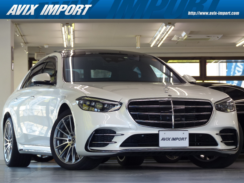メルセデスベンツ Sクラス S500 4M 現行型 AMGﾗｲﾝ&ﾚｻﾞｰEXC&ﾍﾞｰｼｯｸ&ﾄﾞﾗｲﾊﾞｰｽﾞP 黒ﾅｯﾊﾟ革 ﾊﾟﾉﾗﾏSR MBUXﾅﾋﾞ地ﾃﾞｼﾞ360°ｶﾒﾗ Meｺﾈｸﾄ 3Dｺｯｸﾋﾟｯﾄ ARHUD Burmester ｴｱﾊﾞﾗﾝｽP 前後席Sﾋｰﾀｰ 前席ﾍﾞﾝﾁﾚｰｼｮﾝ DIGITALﾗｲﾄ 自動ﾄﾗﾝｸ AMGｴｱﾛ&20AW 禁煙1ｵﾅ 新車保証継承可