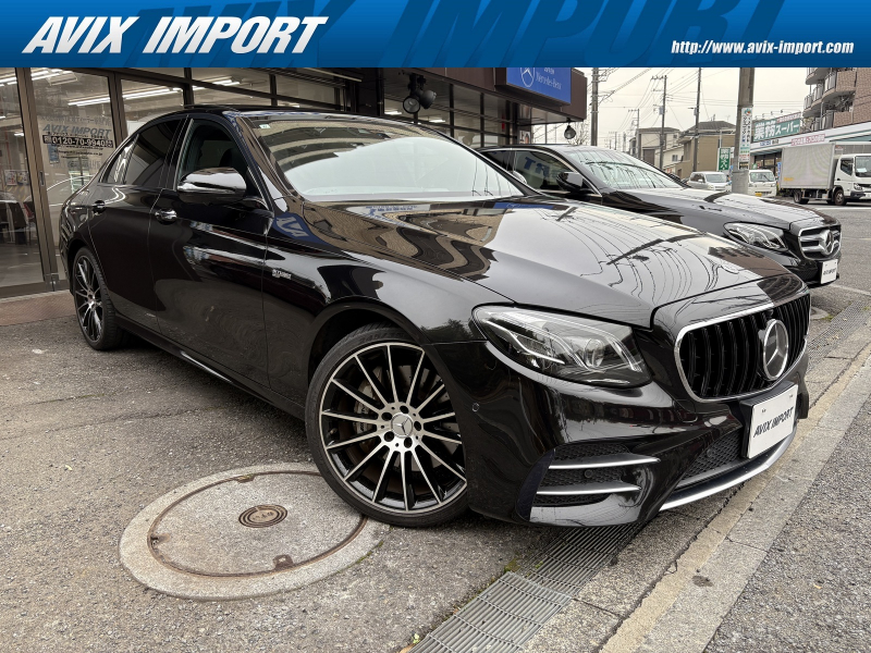 AMG Eクラス E43 4ﾏﾁｯｸ ﾚｰﾀﾞｰS 黒ﾅｯﾊﾟ革 ﾊﾟﾉﾗﾏSR HDDﾅﾋﾞ 地ﾃﾞｼﾞ 360°ｶﾒﾗ HUD Burmester ｴｱﾊﾞﾗﾝｽP 前後席Sﾋｰﾀｰ ﾏﾙﾁﾋﾞｰﾑLED 自動ﾄﾗﾝｸ Pｱｼｽﾄ ﾊｲﾋﾞｰﾑｱｼｽﾄ ACC ﾚｰﾝﾁｪﾝｼﾞ Wｴｱｺﾝ 分割可倒式ｼｰﾄ E43専用ｴｱﾛ&20AW 社外ﾊﾟﾅﾒﾘｶｰﾅｸﾞﾘﾙ