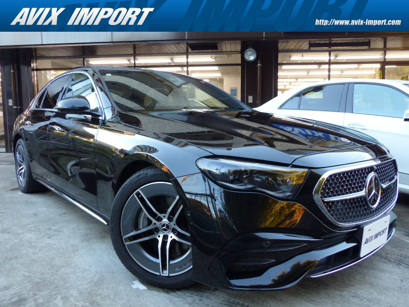 メルセデスベンツ Eクラス E200AVG 現行型 AMGﾗｲﾝ&Dｲﾝﾃﾘｱ&ﾚｻﾞｰEXC&ｱﾄﾞﾊﾞﾝｽﾄﾞP 黒ﾅｯﾊﾟ革 ﾊﾟﾉﾗﾏSR MBUX ARﾅﾋﾞ 地ﾃﾞｼﾞ360度ｶﾒﾗ Newｽﾃｱﾘﾝｸﾞ HUD Burmester ｴｱﾊﾞﾗﾝｽP 前後席Sﾋｰﾀｰ 前席ﾍﾞﾝﾁﾚｰｼｮﾝ ﾃﾞｼﾞﾀﾙﾗｲﾄ 自動ﾄﾗﾝｸ AMGｴｱﾛ&19AW 禁煙 新車保証継承可