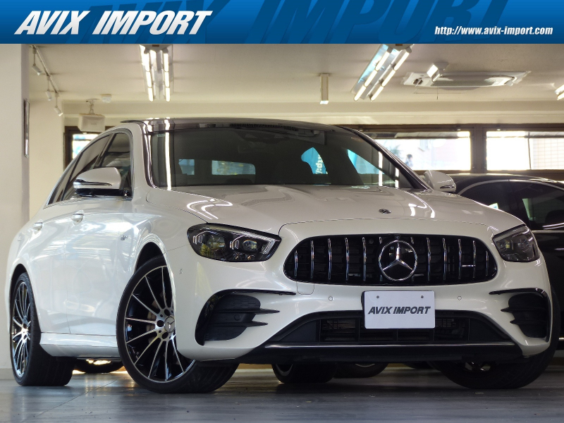 AMG Eクラス E53 4ﾏﾁｯｸ+ 後期型 EXCP ISG搭載ﾓﾃﾞﾙ 黒ﾅｯﾊﾟ革 ﾊﾟﾉﾗﾏSR MBUXﾅﾋﾞ地ﾃﾞｼﾞ360度ｶﾒﾗ Newｽﾃｱﾘﾝｸﾞ Meｺﾈｸﾄ HUD Burmester ｴｱﾊﾞﾗﾝｽP 前後席Sﾋｰﾀｰ 前席ﾍﾞﾝﾁﾚｰﾀｰ&ﾏｯｻｰｼﾞ ﾏﾙﾁﾋﾞｰﾑLED 自動ﾄﾗﾝｸ Pｱｼｽﾄ ｵｰﾄﾊｲﾋﾞｰﾑ E53専用ｴｱﾛ&20AW 禁煙1ｵﾅ