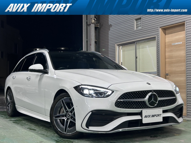 メルセデスベンツ Cクラス C180ｽﾃｰｼｮﾝﾜｺﾞﾝ AVG AMGﾗｲﾝ ﾍﾞｰｼｯｸP RSP 黒半革 ﾊﾟﾉﾗﾏSR MBUX ARﾅﾋﾞ地ﾃﾞｼﾞ360°ｶﾒﾗ Newｽﾃｱﾘﾝｸﾞ Meｺﾈｸﾄ HUD 前席Sﾋｰﾀｰ LEDﾗｲﾄ 自動開閉ﾃｰﾙｹﾞｰﾄ Pｱｼｽﾄ ACC ﾚｰﾝﾁｪﾝｼﾞ ﾚｰﾝｷｰﾌﾟ 分割可倒式ｼｰﾄ ECOｽﾄｯﾌﾟ AMGｴｱﾛ&18AW
