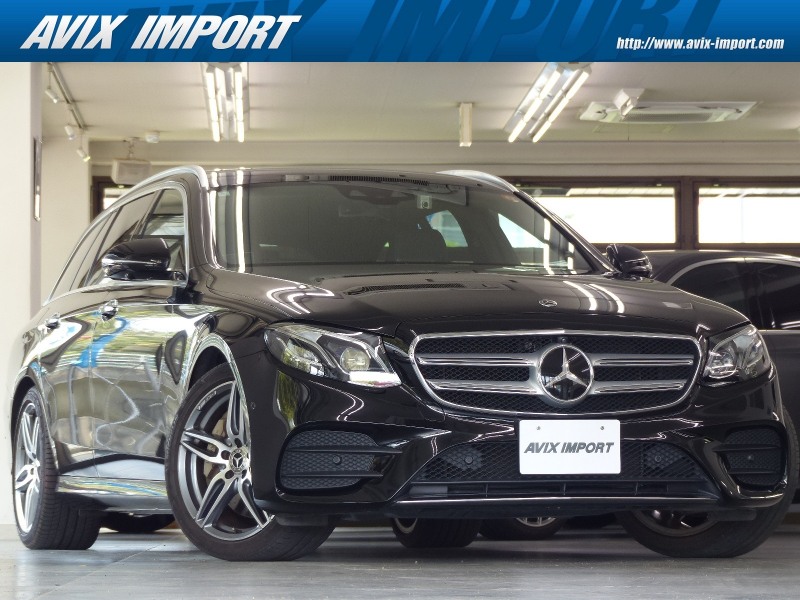 メルセデスベンツ Eクラス E300ｽﾃｰｼｮﾝﾜｺﾞﾝAVG Sports EXCP RSP 黒ﾅｯﾊﾟ革 HDDﾅﾋﾞ地ﾃﾞｼﾞ360度ｶﾒﾗ 中期ｽﾃｱﾘﾝｸﾞ Meｺﾈｸﾄ HUD Burmester ｴｱﾊﾞﾗﾝｽP 前後席Sﾋｰﾀｰ ﾏﾙﾁﾋﾞｰﾑLED 自動ﾃｰﾙｹﾞｰﾄ Pｱｼｽﾄ ﾊｲﾋﾞｰﾑｱｼｽﾄ ACC LCA 分割可倒式ｼｰﾄ AMGｴｱﾛ&19AW 禁煙
