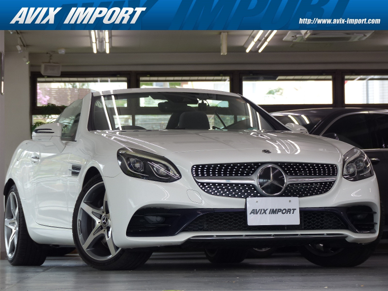 メルセデスベンツ SLCクラス SLC180 Sports ﾚｰﾀﾞｰｾｰﾌ&ﾍﾞｰｼｯｸP 9速AT 黒革 ﾊﾞﾘｵﾙｰﾌ HDDﾅﾋﾞ地ﾃﾞｼﾞBｶﾒﾗ AppleCarPlay ｼｰﾄﾋｰﾀｰ LEDﾗｲﾄ ﾊｲﾋﾞｰﾑｱｼｽﾄ ACC ﾚｰﾝｷｰﾌﾟ ﾌﾞﾗｲﾝﾄﾞｽﾎﾟｯﾄ ｴｱｶﾞｲﾄﾞ ﾒﾓﾘｰ付Pｼｰﾄ ECOｽﾄｯﾌﾟ ｷｰﾚｽｺﾞｰ AMGｴｱﾛ&18AW 禁煙 右H