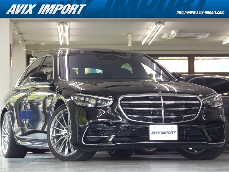 メルセデスベンツ Sクラス S580 4MATICﾛﾝｸﾞ AMGﾗｲﾝ Rｺﾝﾌｫｰﾄ&ﾚｻﾞｰEXCP 黒ﾅｯﾊﾟ革 ﾊﾟﾉﾗﾏSR MBUXARﾅﾋﾞ地ﾃﾞｼﾞ360°ｶﾒﾗ Rｴﾝﾀ 3Dｺｯｸﾋﾟｯﾄ ARHUD Burmester ｴｱﾊﾞﾗﾝｽP 前後席Sﾋｰﾀｰ&ﾍﾞﾝﾁﾚｰｼｮﾝ&ﾘﾗｸｾﾞｰｼｮﾝ DIGITALﾗｲﾄ 自動ﾄﾗﾝｸ Pｱｼｽﾄ AMGｴｱﾛ&20AW 禁煙