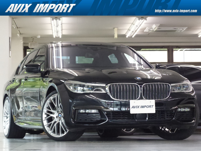 BMW 7シリーズ 740i Mｽﾎﾟｰﾂ Dｱｼｽﾄﾌﾟﾗｽ 黒革 SR HDDﾅﾋﾞ地ﾃﾞｼﾞTOP&3Dﾋﾞｭｰ ﾊｰﾏﾝｶｰﾄﾞﾝ HUD 前後席ｼｰﾄﾋｰﾀｰ 前席ﾍﾞﾝﾁﾚｰｼｮﾝ&ﾏｯｻｰｼﾞ機能 BMWﾚｰｻﾞｰﾗｲﾄ 自動ﾄﾗﾝｸ Pｱｼｽﾄ ﾊｲﾋﾞｰﾑｱｼｽﾄ ACC LCW LDW ｿﾌﾄｸﾛｰｽﾞﾄﾞｱ Mｴｱﾛ 社外21AW