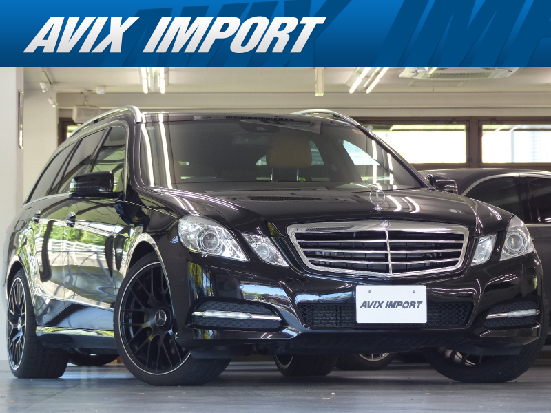 メルセデスベンツ Eクラス E350ﾌﾞﾙｰﾃｯｸ ｽﾃｰｼｮﾝﾜｺﾞﾝAVG ﾌﾟﾗｽPKG ﾍﾞｰｼﾞｭ革 HDDﾅﾋﾞ地ﾃﾞｼﾞBｶﾒﾗ 前席Sﾋｰﾀｰ ﾊﾞｲｷｾﾉﾝﾍｯﾄﾞﾗｲﾄ LEDﾌｫｸﾞ 電動ﾃｰﾙｹﾞｰﾄ ﾊｲﾋﾞｰﾑｱｼｽﾄ  ﾒﾓﾘ付ﾊﾟﾜｰｼｰﾄ 分割可倒式ｼｰﾄ PTS 社外19AW 右H