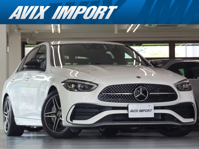 メルセデスベンツ Cクラス C200 Sports 現行型 ﾅｲﾄPKG RSP 黒半革 MBUXﾅﾋﾞ地ﾃﾞｼﾞ360°ｶﾒﾗ Newｽﾃｱﾘﾝｸﾞ Meｺﾈｸﾄ 前席Sﾋｰﾀｰ LEDﾗｲﾄ 自動ﾄﾗﾝｸ Pｱｼｽﾄ ﾊｲﾋﾞｰﾑｱｼｽﾄ ACC ﾚｰﾝﾁｪﾝｼﾞ ﾚｰﾝｷｰﾌﾟ 分割可倒式ｼｰﾄ ECOｽﾄｯﾌﾟ ｷｰﾚｽｺﾞｰ PTS AMGｴｱﾛ&18AW 禁煙1ｵﾅ 新車保証継承可