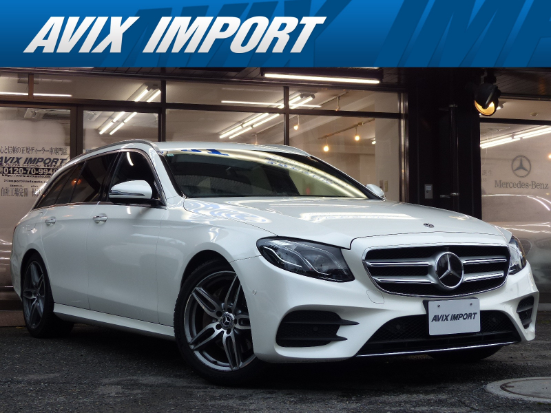 メルセデスベンツ Eクラス E220dｽﾃｰｼｮﾝﾜｺﾞﾝAVG Sports RSP 黒半革 HDDﾅﾋﾞ地ﾃﾞｼﾞ360度ｶﾒﾗ 前席Sﾋｰﾀｰ ﾏﾙﾁﾋﾞｰﾑLED 自動開閉ﾃｰﾙｹﾞｰﾄ ﾌｯﾄﾄﾗﾝｸｵｰﾌﾟﾅｰ Pｱｼｽﾄ ﾊｲﾋﾞｰﾑｱｼｽﾄ ACC ﾚｰﾝﾁｪﾝｼﾞ 分割可倒式ｼｰﾄ ECOｽﾄｯﾌﾟ ｷｰﾚｽｺﾞｰ PTS AMGｴｱﾛ&19AW 禁煙1ｵﾅ